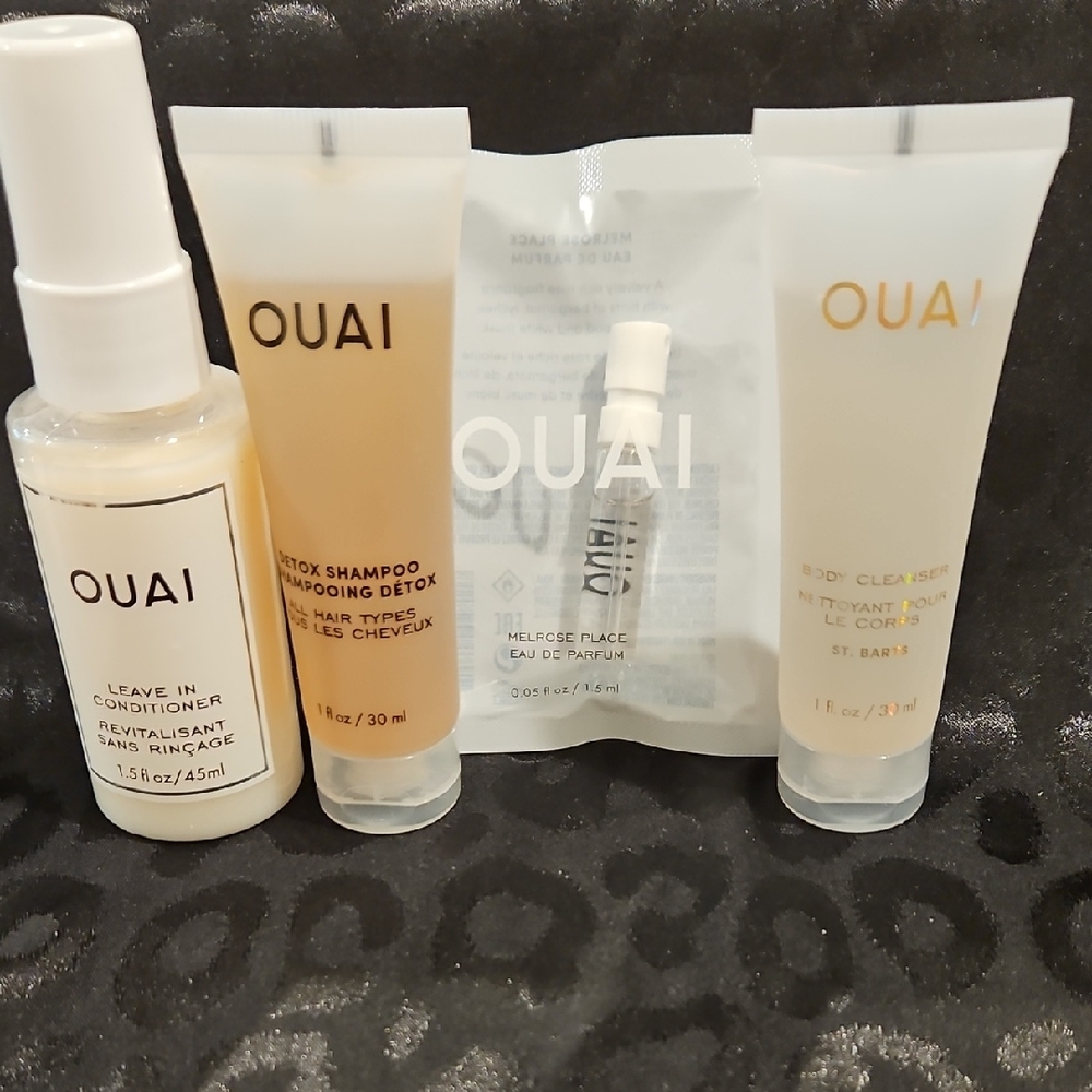 OUAI Hair and Body Essentials Set